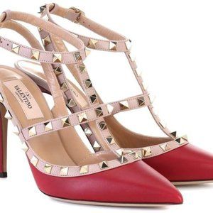 Valentino Red Rockstud Pumps